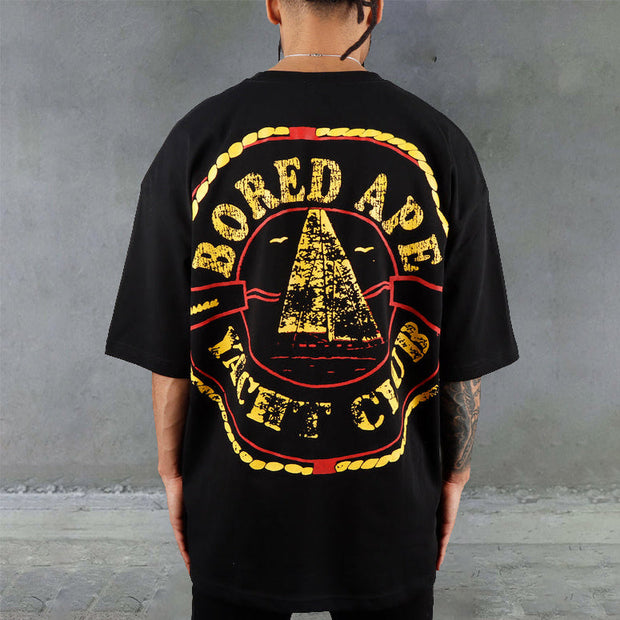 Parrot Print Casual Street T-Shirt