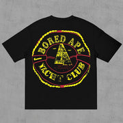 Parrot Print Casual Street T-Shirt