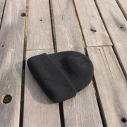 Trendy retro knitted all-match warm beanie