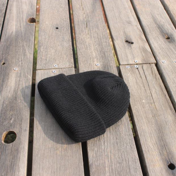Trendy retro knitted all-match warm beanie