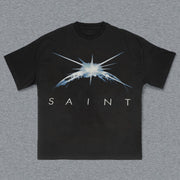 Pain Print Short Sleeve T-Shirt