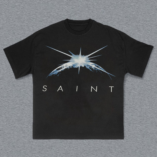 Pain Print Short Sleeve T-Shirt