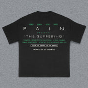 Pain Print Short Sleeve T-Shirt