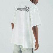 Street style horse animal cartoon print T required