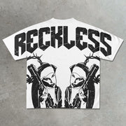 Revenge Sister Print Casual T-Shirt