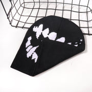 Funny Gothic Jacquard Knitted Hat