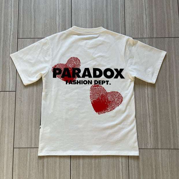 Personalized street style printed loose short-sleeved T-shirt