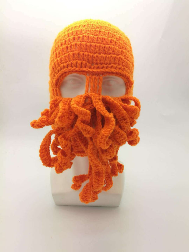 Yarn pirate viking hat