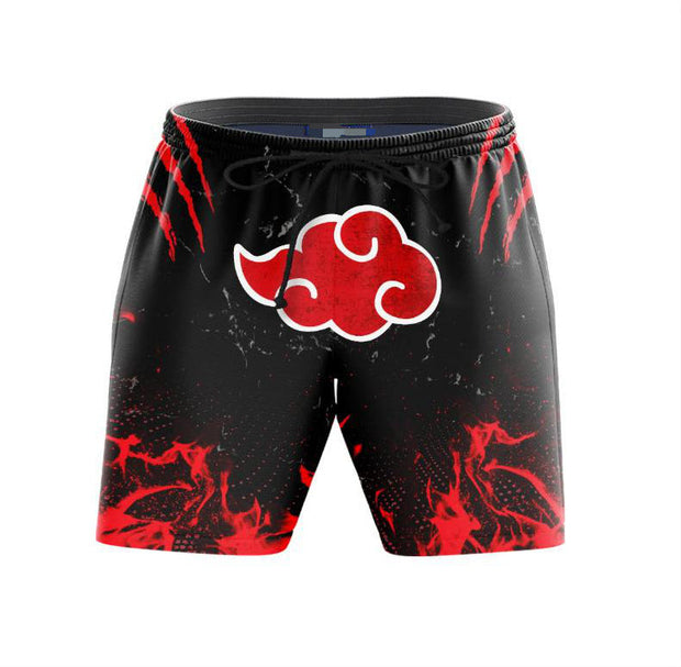 3D digital printing peripheral short-sleeved shorts