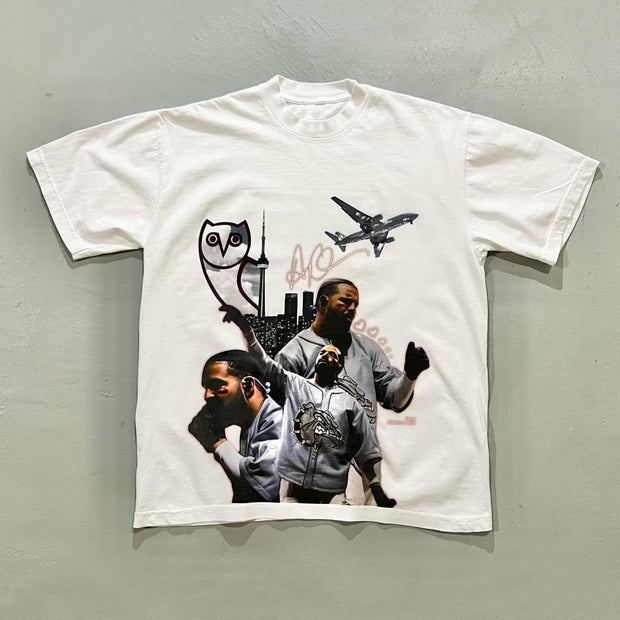 Rap music festival cotton T-shirt