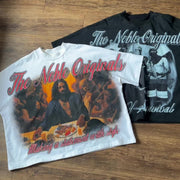 Hip Hop Retro Print Street T-Shirt