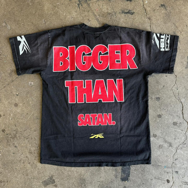 Fashionable personalized round neck loose printed T-shirt