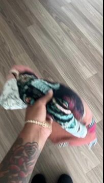 Hip Hop Rap Zip-Up Tapestry Jacket