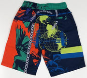 Men's personality printed sports shorts