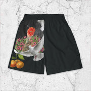 Street Dove Print Shorts
