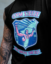 Sports fitness leisure bottoming sleeveless shirt plus size T-shirt