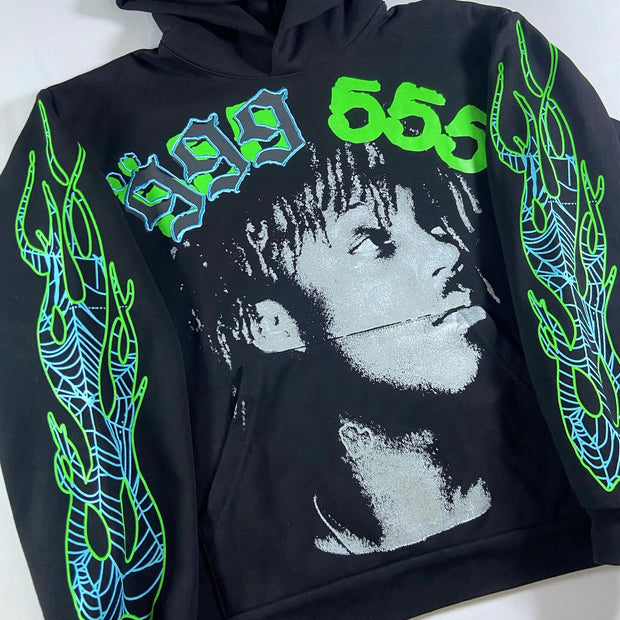 Hip-hop casual street hoodie