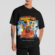 Personalized skull print T-shirt men