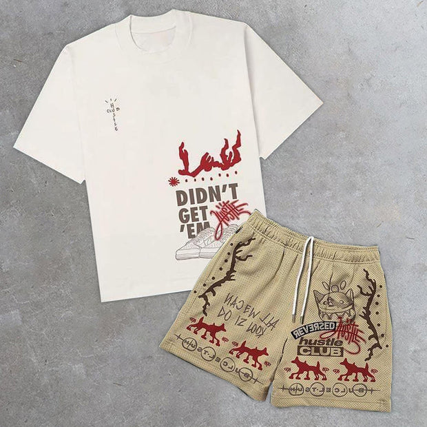 Casual Street Mesh Two-Pack
