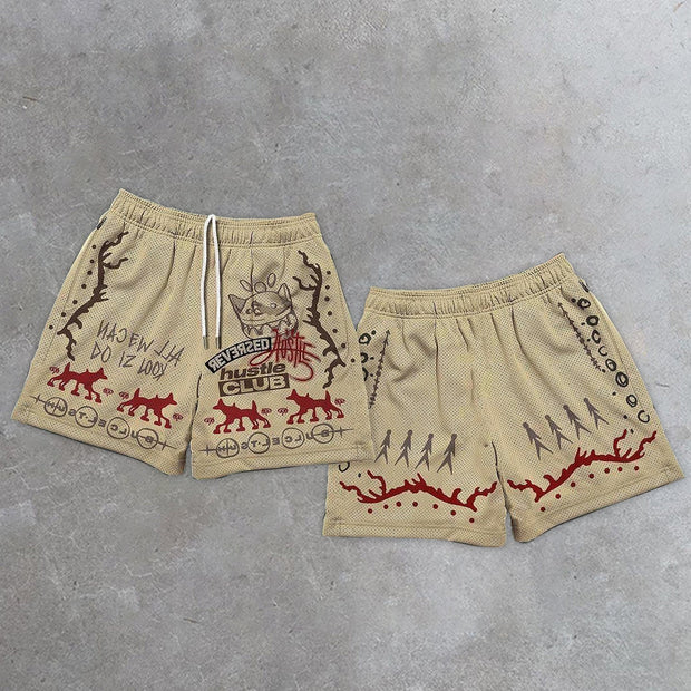 Casual Street Mesh Two-Pack
