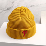 Knitted woolen cap, light board, warm men's and women's ear caps