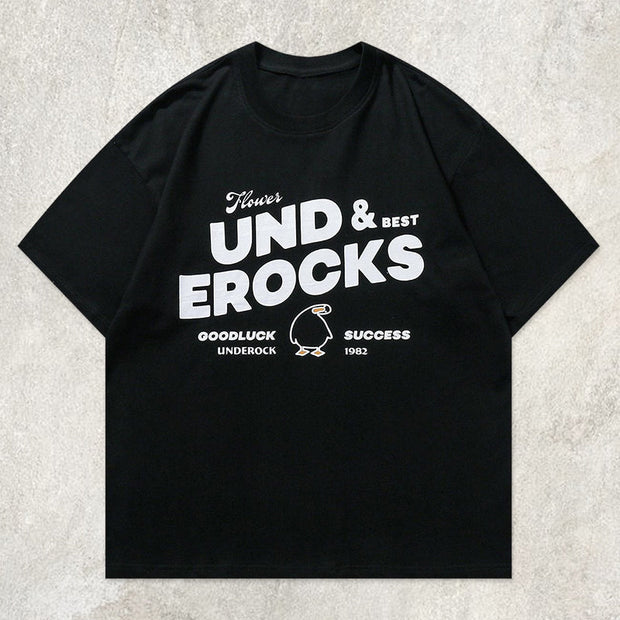 Tilted Head Goose Graphic Tee