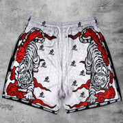 Casual tide brand retro personality sports shorts