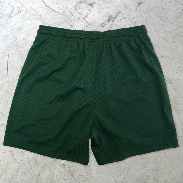Retro Fashion Butterfly Tide Brand Mesh Shorts