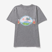 Noble Luxury Art Print Short Sleeve T-Shirt