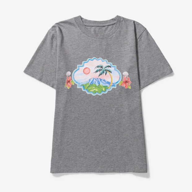 Noble Luxury Art Print Short Sleeve T-Shirt