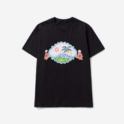 Noble Luxury Art Print Short Sleeve T-Shirt