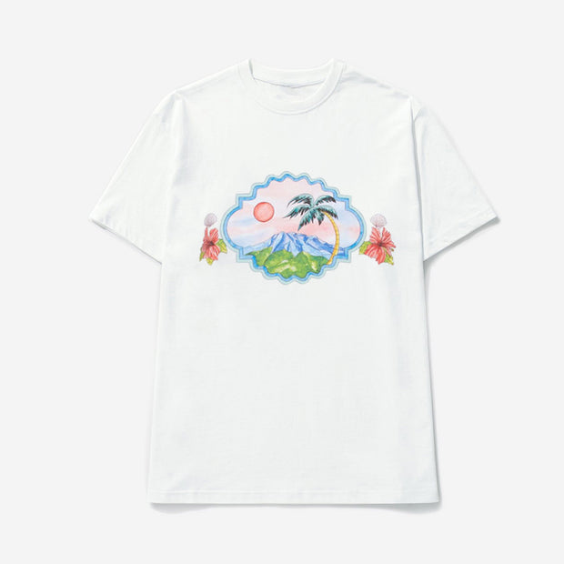 Noble Luxury Art Print Short Sleeve T-Shirt