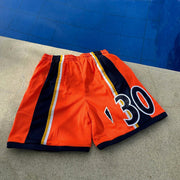 Fashionable contrast color personality sports shorts