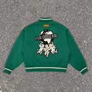 Casual earth angel jacket