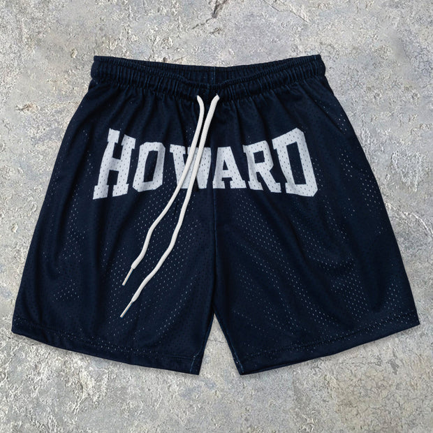 Fashion Casual Letter Print Shorts