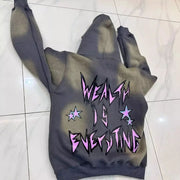 Fortune Casual Street Vintage Hoodie