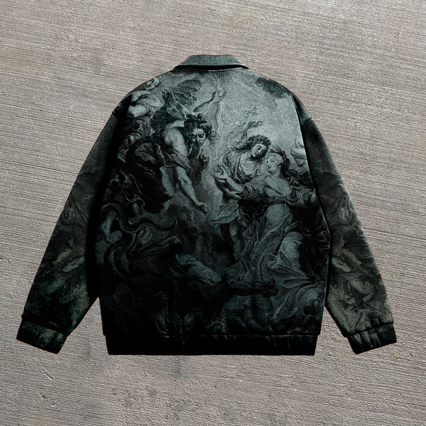 Genesis Classic Casual Street Cardigan Jacket