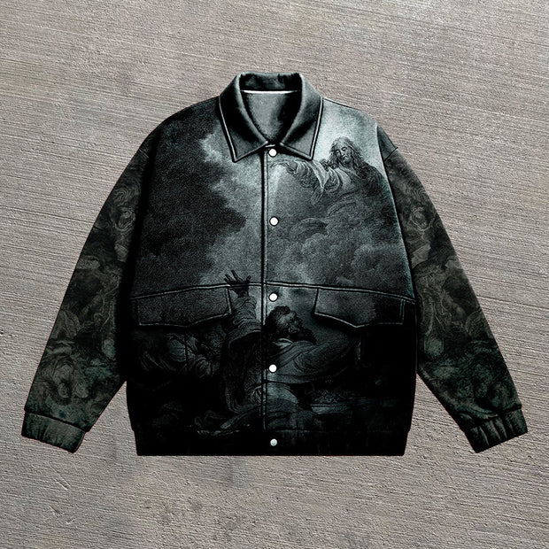Genesis Classic Casual Street Cardigan Jacket