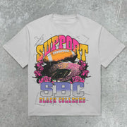 Retro Street Hip Hop Fashion T-Shirt