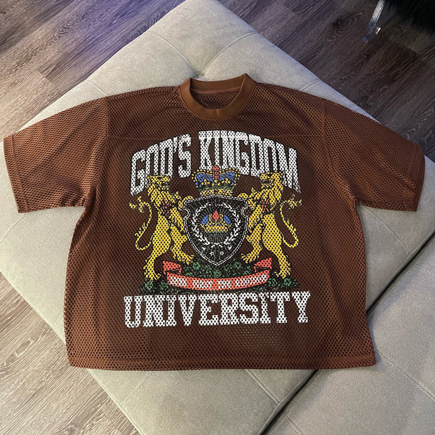 God's Kingdom Mesh Jersey