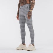 Fashion check skinny pants