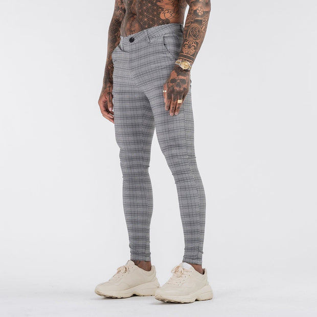 Fashion check skinny pants