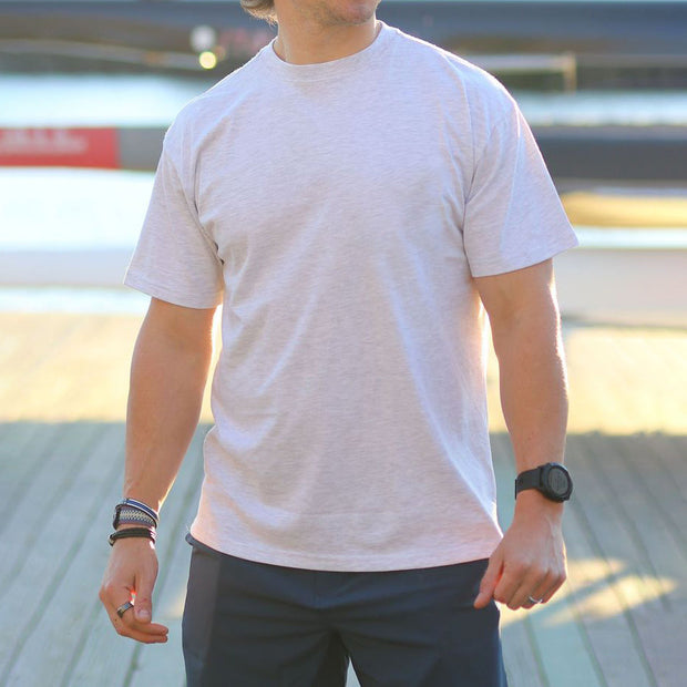 ‘LIVE WILD' printed T shirt