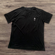 Rock Fashion Gradient Print Fashion T-shirt