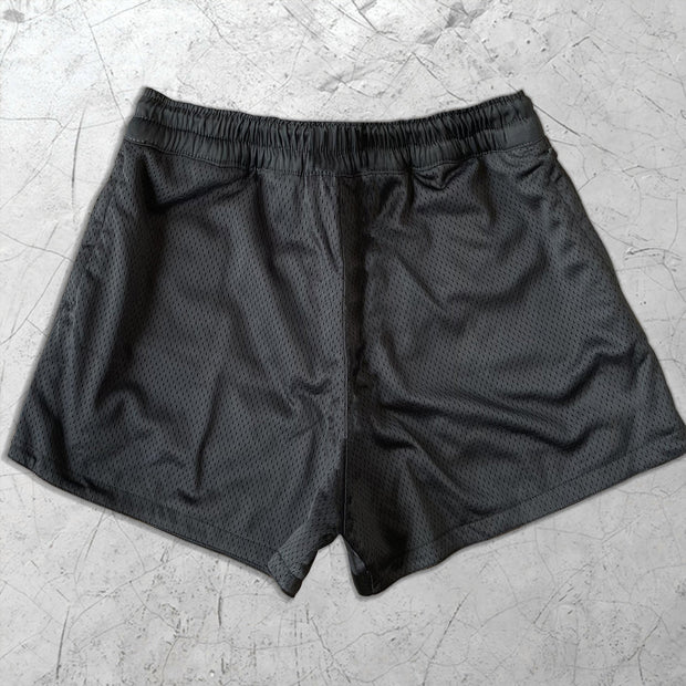 Angel Print Fashion Hip Hop Street Casual Shorts