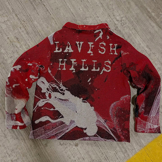 Therapeutic Tapestry Jacket