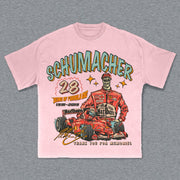 Racer No. 28 Print Short Sleeve T-Shirt