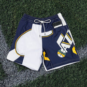 NO.0 Hockey mesh shorts