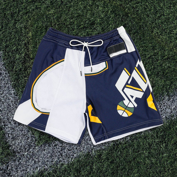 NO.0 Hockey mesh shorts