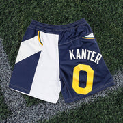 NO.0 Hockey mesh shorts